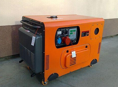 河东区街道科克10kw小型柴油发电机组