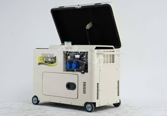 河东区街道科克8kw小型柴油发电机组